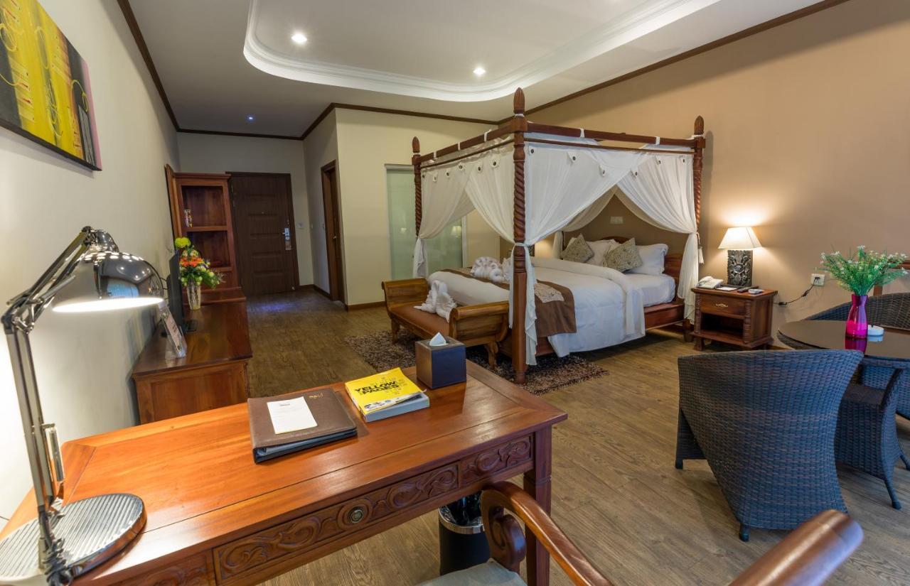 Bali Hotel Phnom Penh Zewnętrze zdjęcie