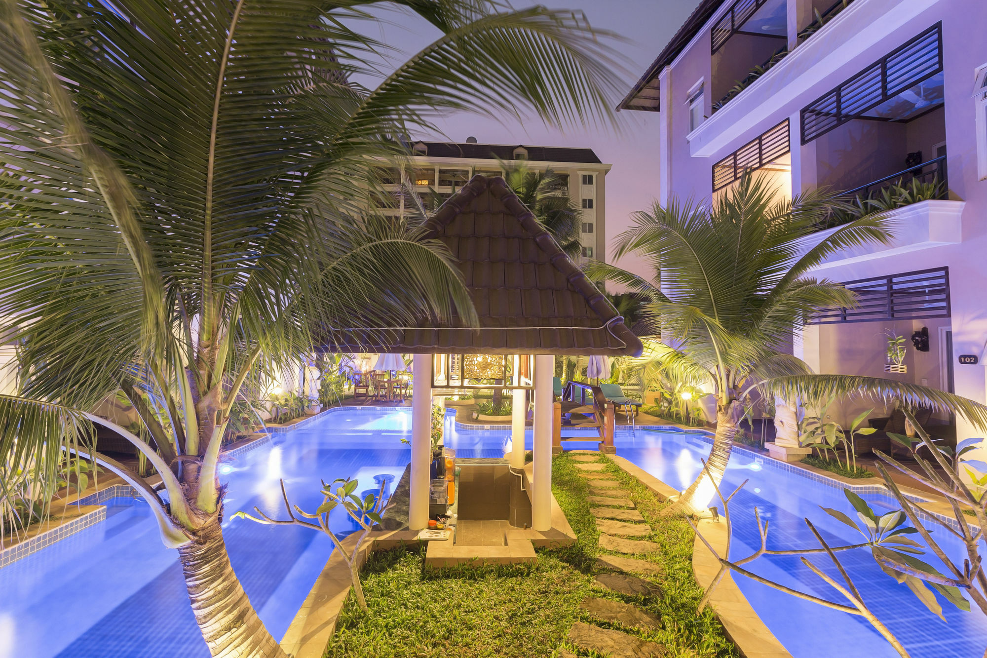 Bali Hotel Phnom Penh Zewnętrze zdjęcie