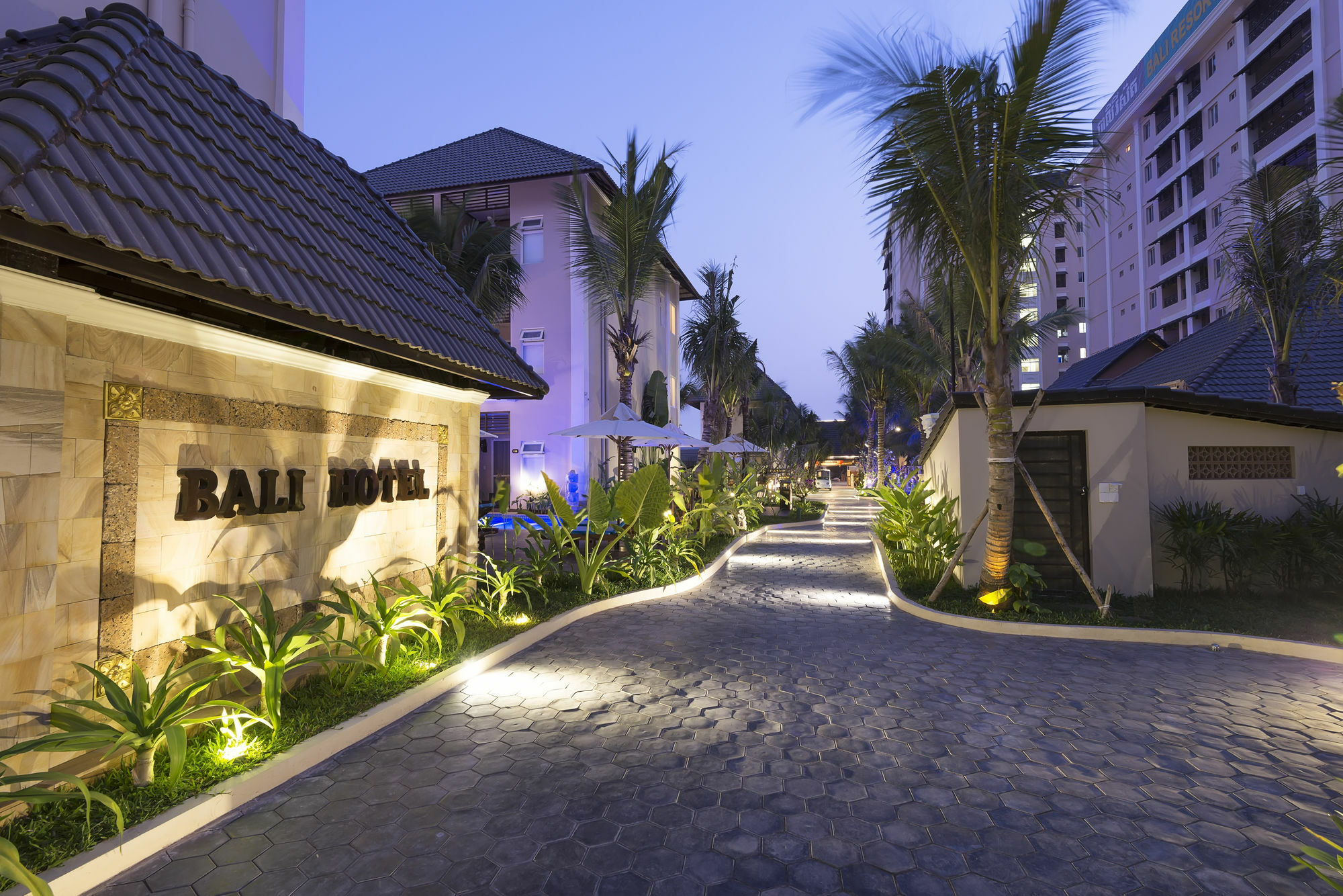 Bali Hotel Phnom Penh Zewnętrze zdjęcie