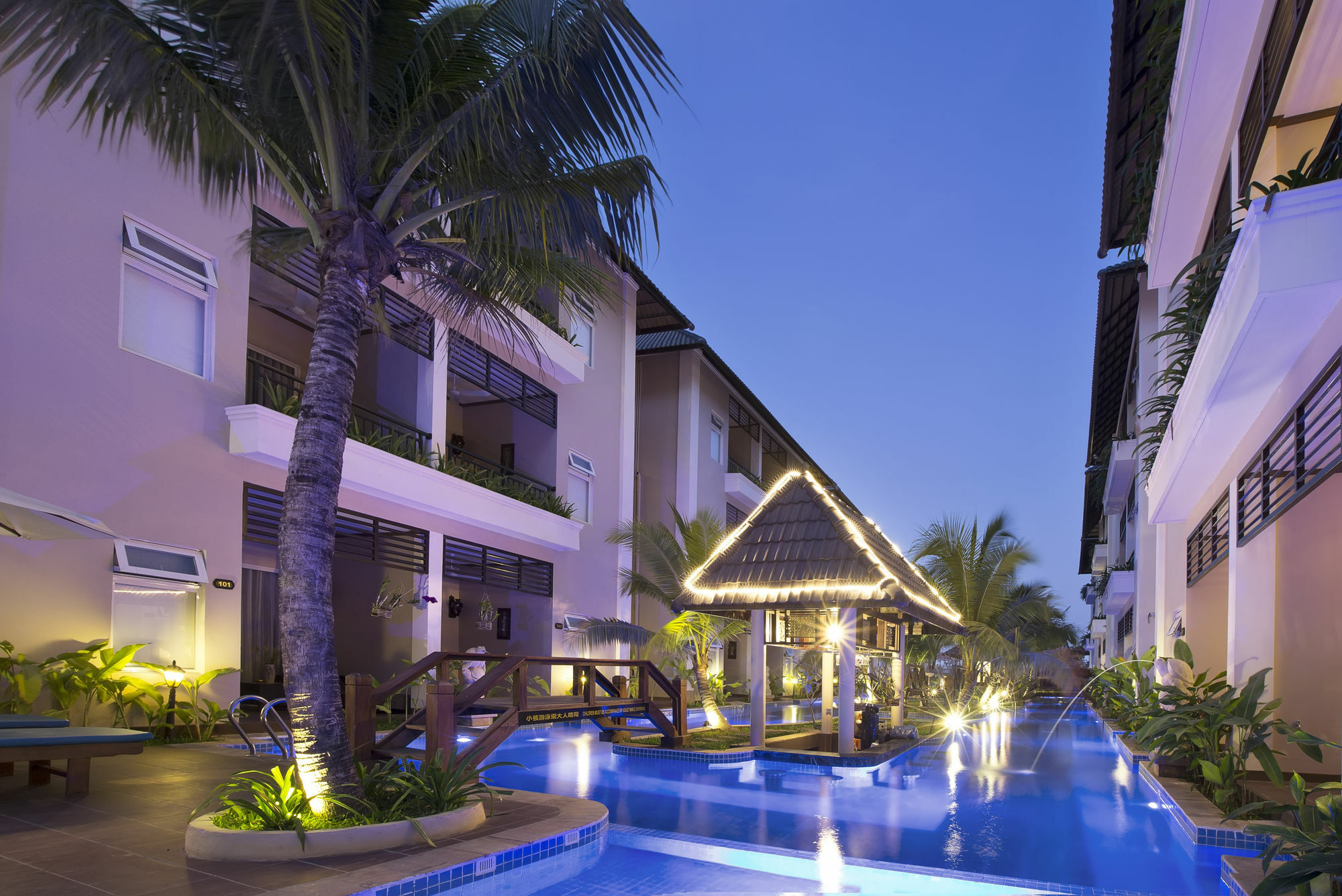 Bali Hotel Phnom Penh Zewnętrze zdjęcie