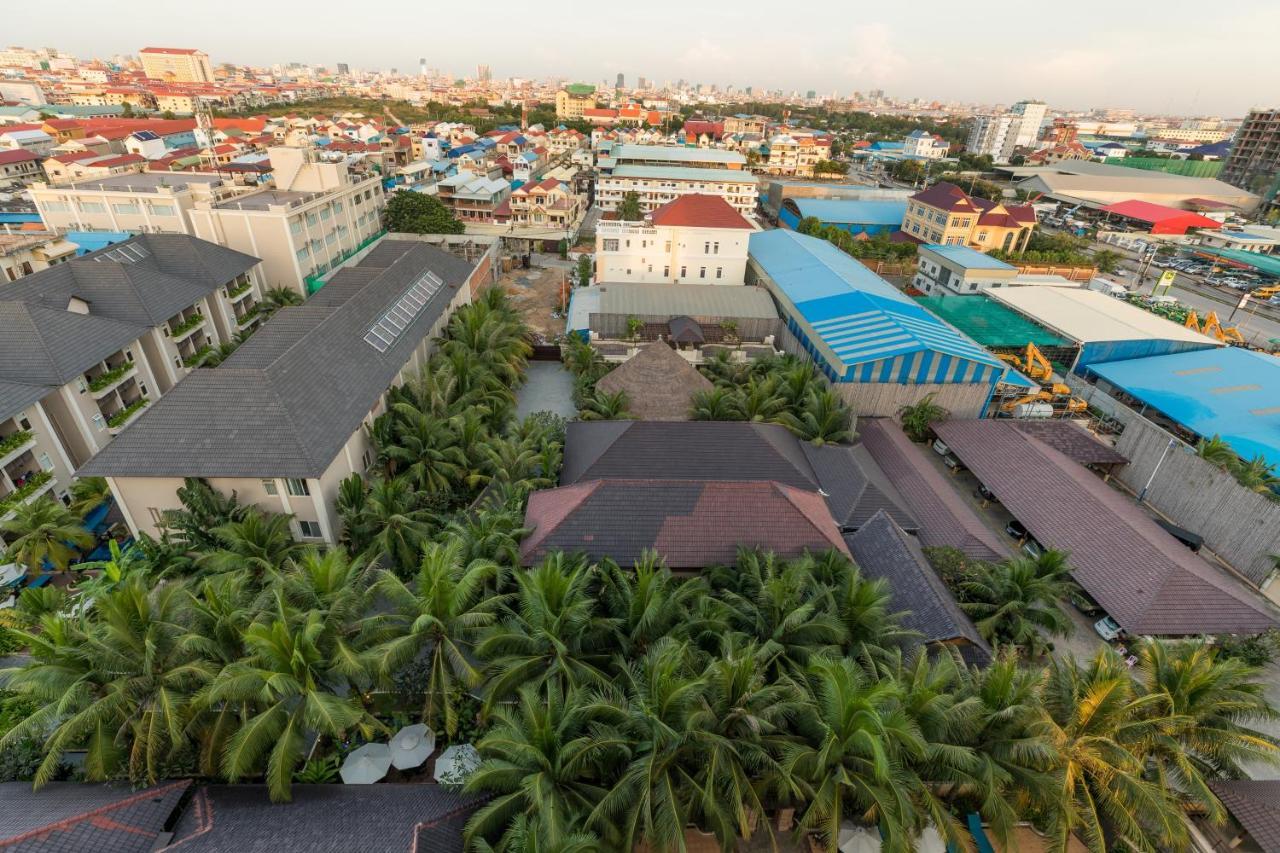 Bali Hotel Phnom Penh Zewnętrze zdjęcie